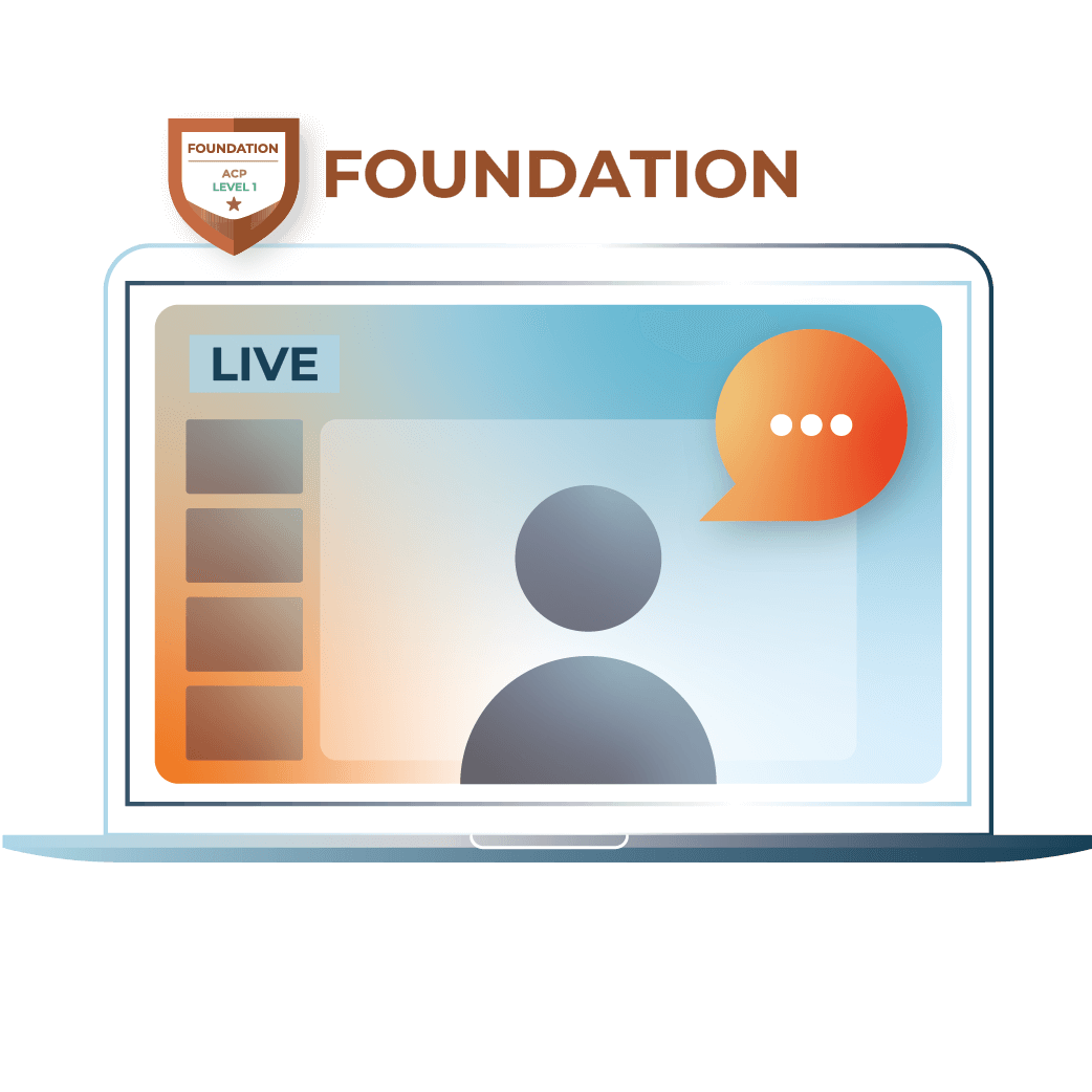 ACP Level 1 "Foundation" (Live-Training)