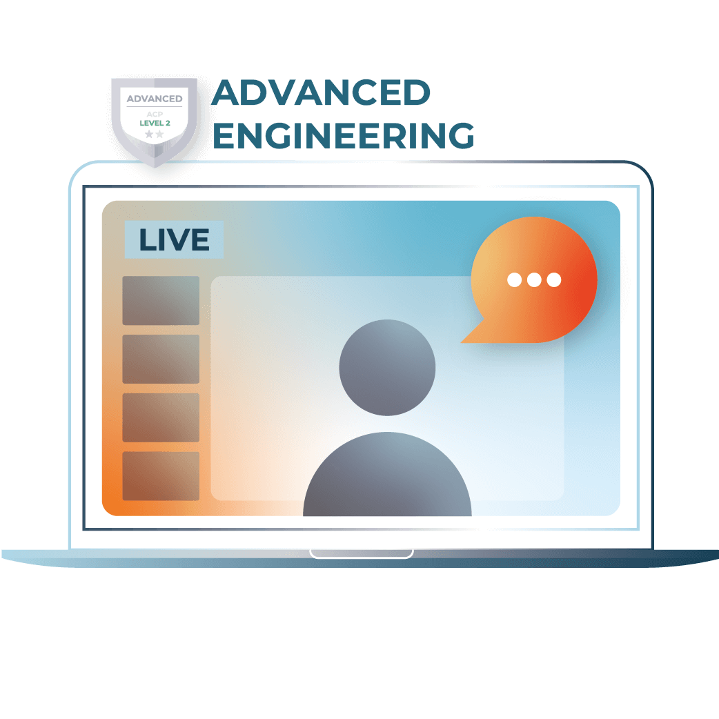 ACP Level 2 "Advanced Engineering" (Live-Training)